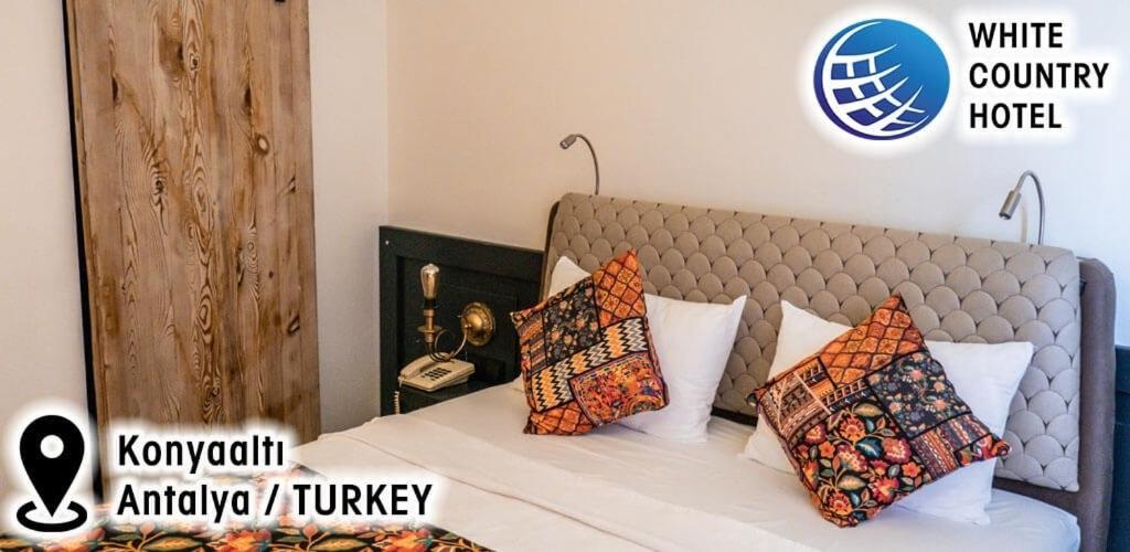 White Country Boutique Hotel Antalya Exterior foto